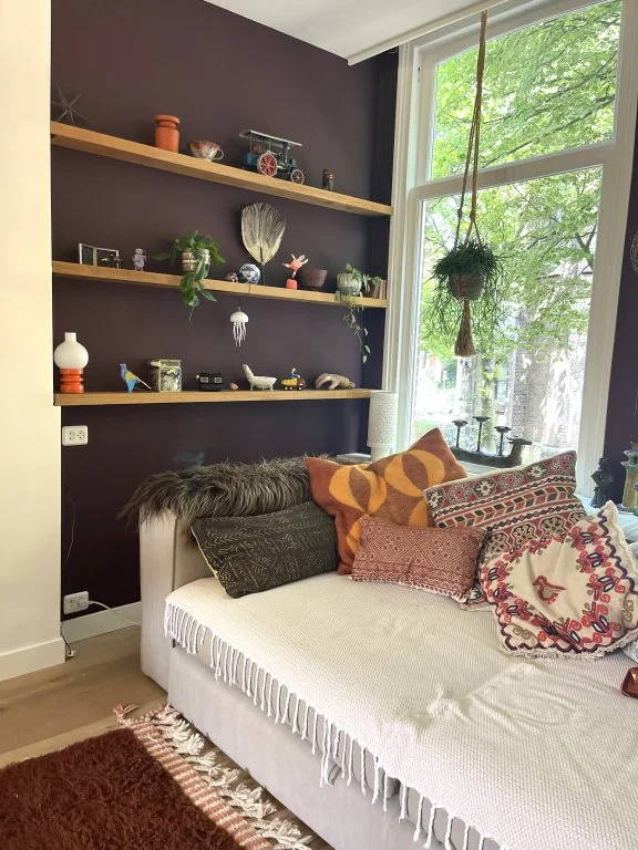 Foto van de Appartement gelegen aan de Helmersstraat in Den Haag