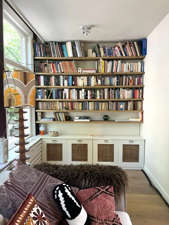 Foto van de Appartement gelegen aan de Helmersstraat in Den Haag