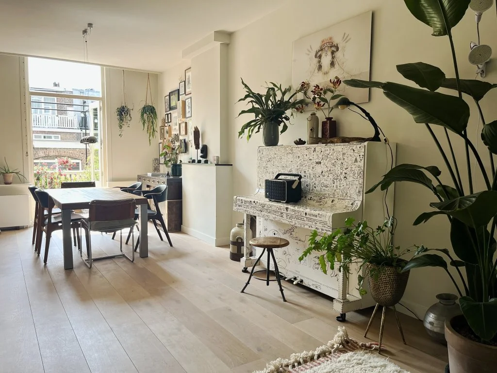 Foto van de Appartement gelegen aan de Helmersstraat in Den Haag