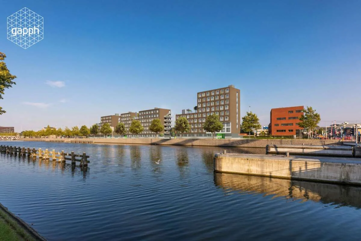 Foto van de Studio gelegen aan de Kanaalweg in Middelburg