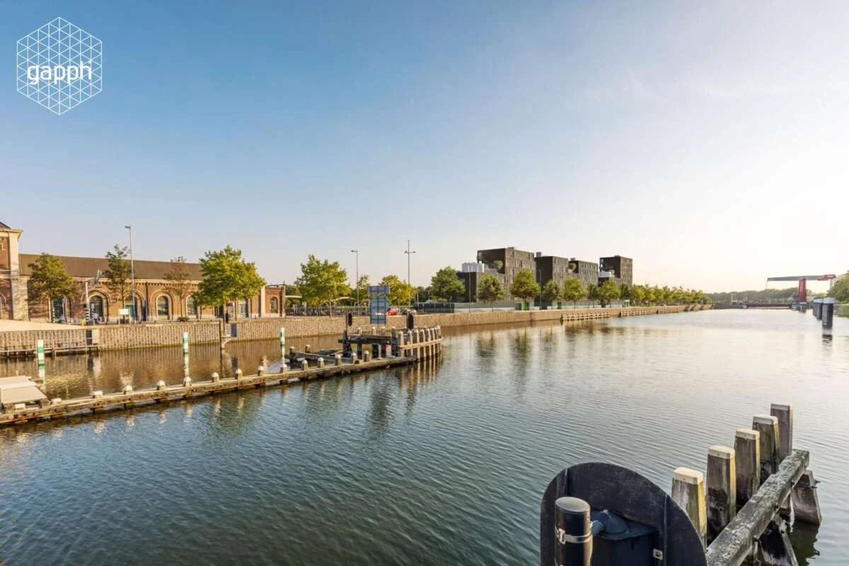 Foto van de Studio gelegen aan de Kanaalweg in Middelburg