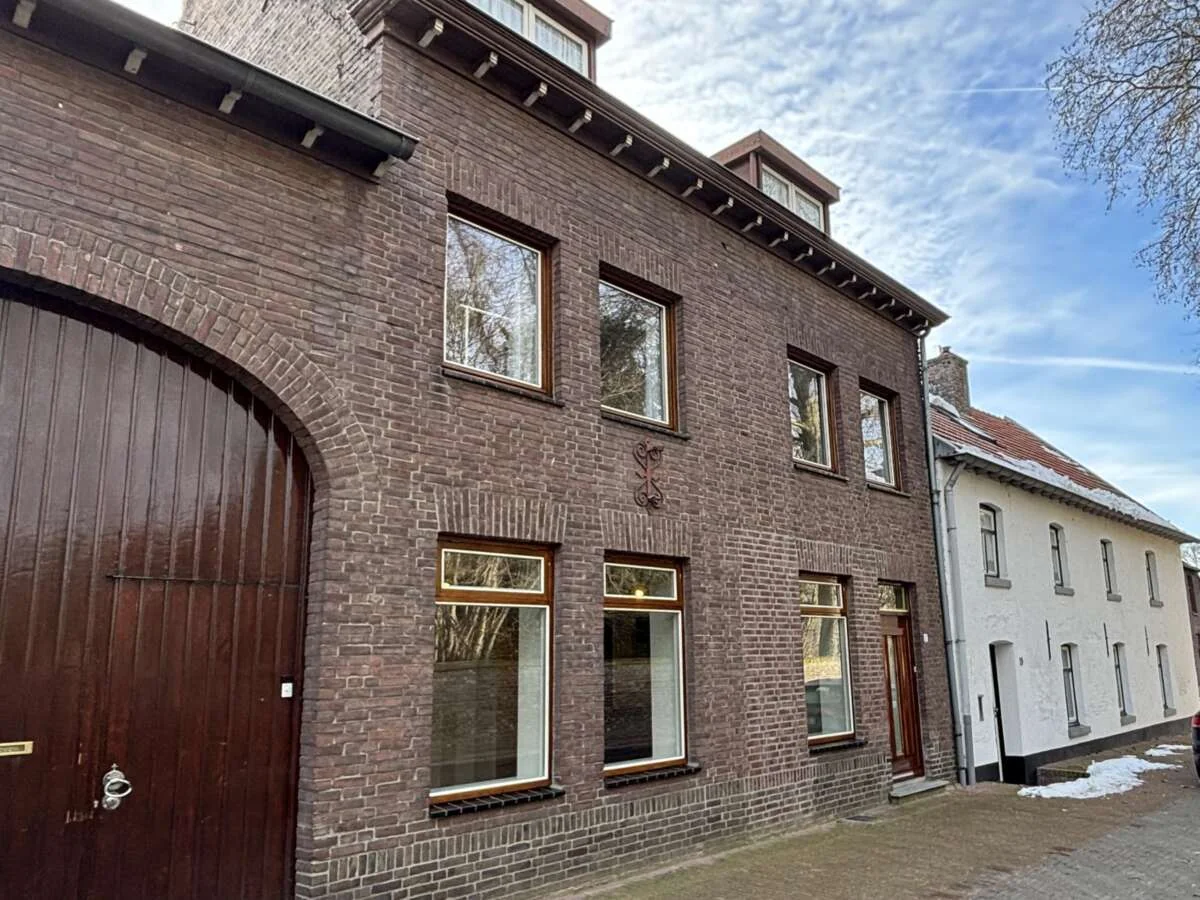 Foto van de Appartement gelegen aan de Stationsstraat in Gronsveld