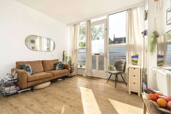 Foto van de Appartement gelegen aan de Herengracht in Leiden