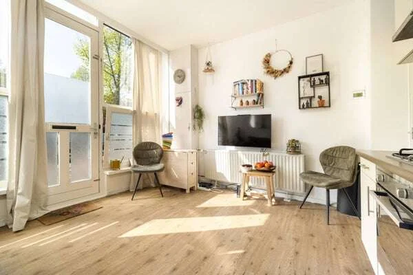 Foto van de Appartement gelegen aan de Herengracht in Leiden