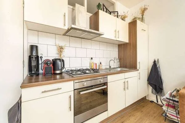 Foto van de Appartement gelegen aan de Herengracht in Leiden