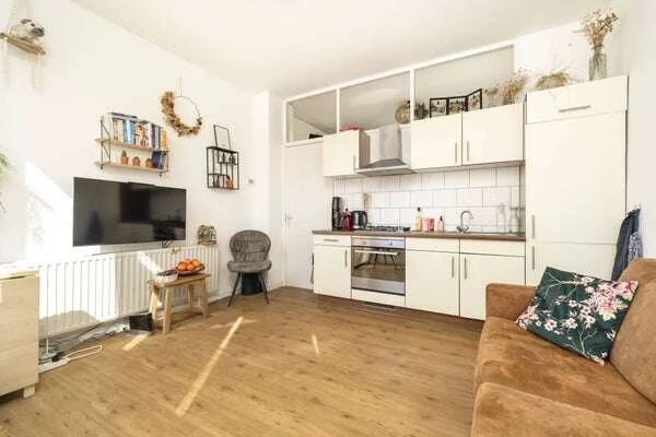 Foto van de Appartement gelegen aan de Herengracht in Leiden