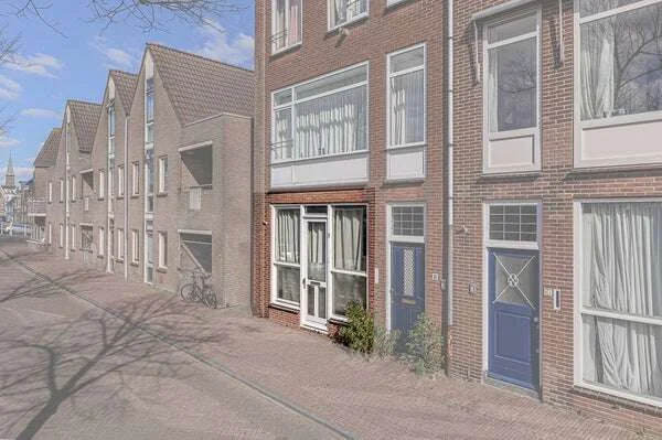 Foto van de Appartement gelegen aan de Herengracht in Leiden