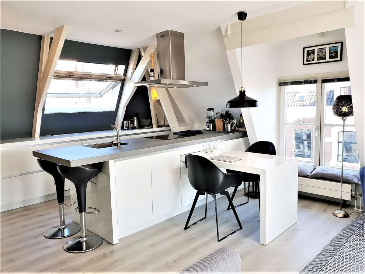 Foto van de Appartement gelegen aan de Eerste Boerhaavestraat in Amsterdam