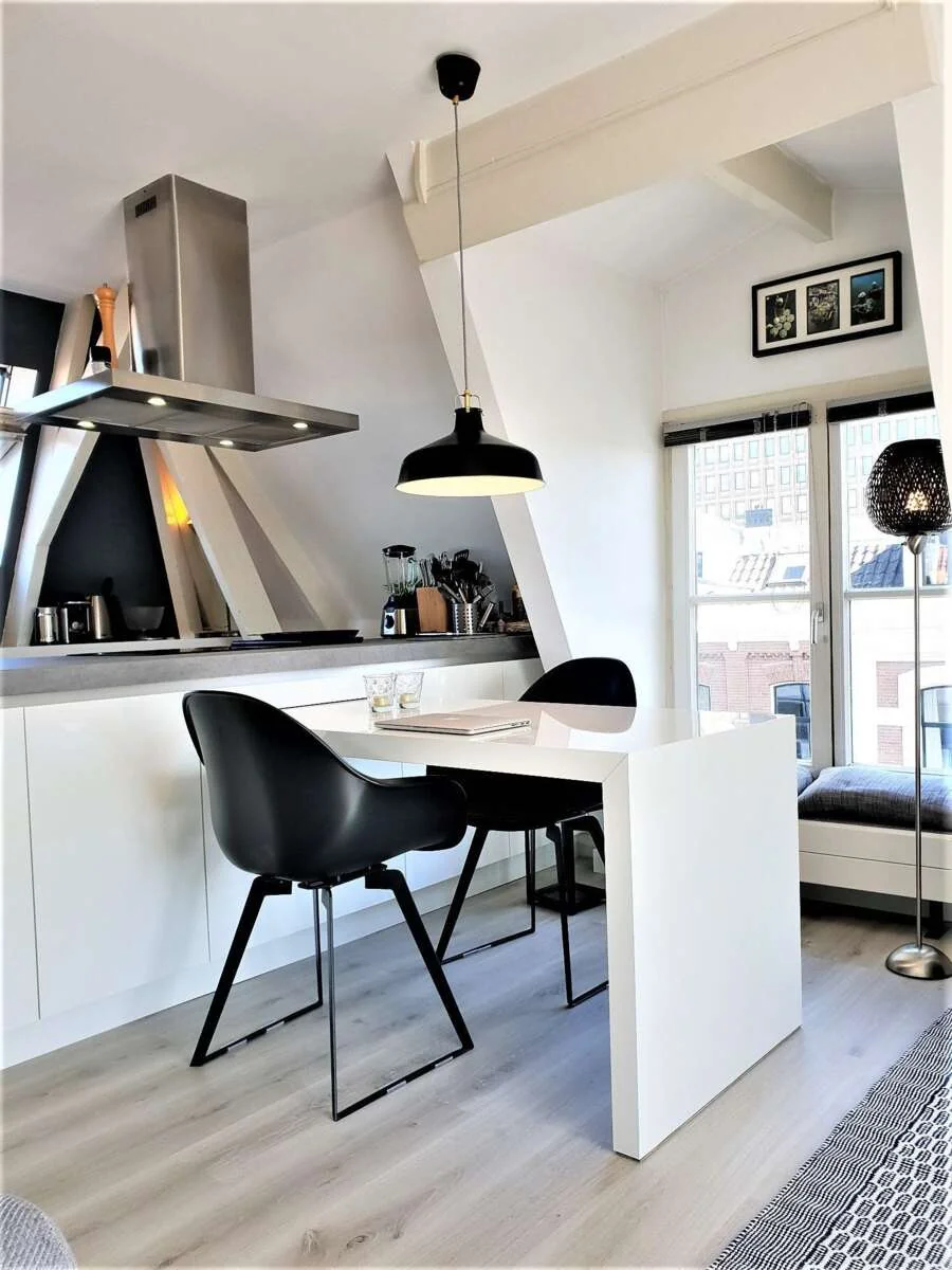 Foto van de Appartement gelegen aan de Eerste Boerhaavestraat in Amsterdam