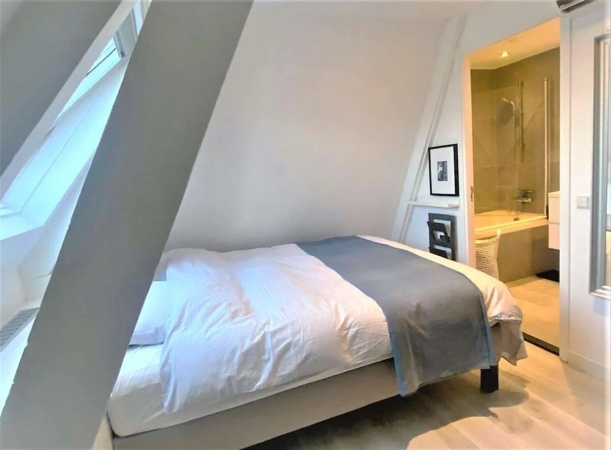 Foto van de Appartement gelegen aan de Eerste Boerhaavestraat in Amsterdam