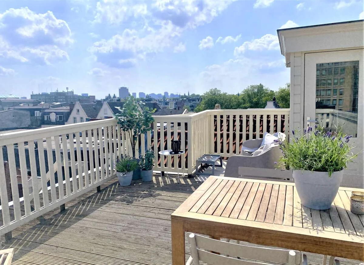 Foto van de Appartement gelegen aan de Eerste Boerhaavestraat in Amsterdam