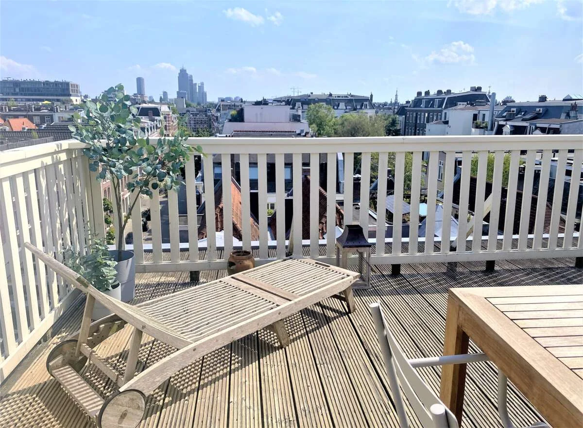 Foto van de Appartement gelegen aan de Eerste Boerhaavestraat in Amsterdam