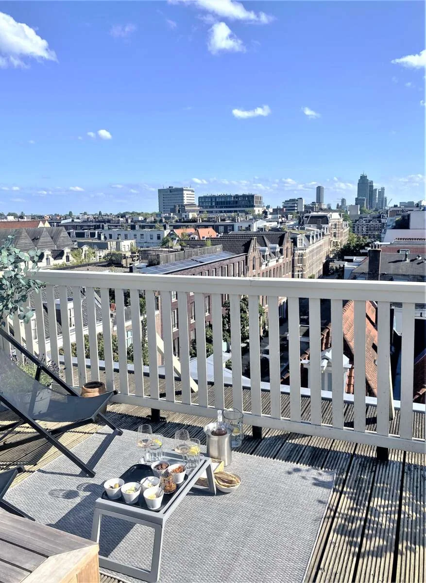 Foto van de Appartement gelegen aan de Eerste Boerhaavestraat in Amsterdam