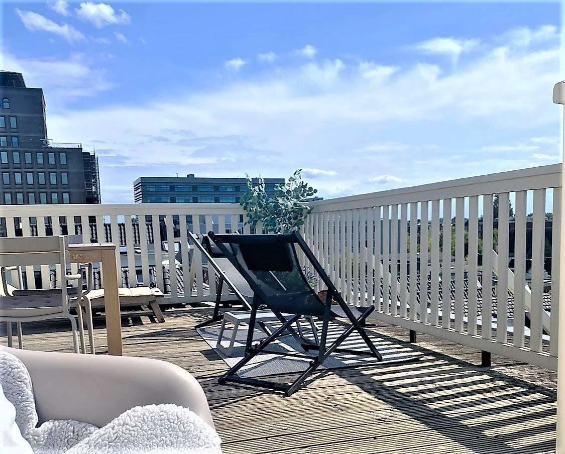 Foto van de Appartement gelegen aan de Eerste Boerhaavestraat in Amsterdam