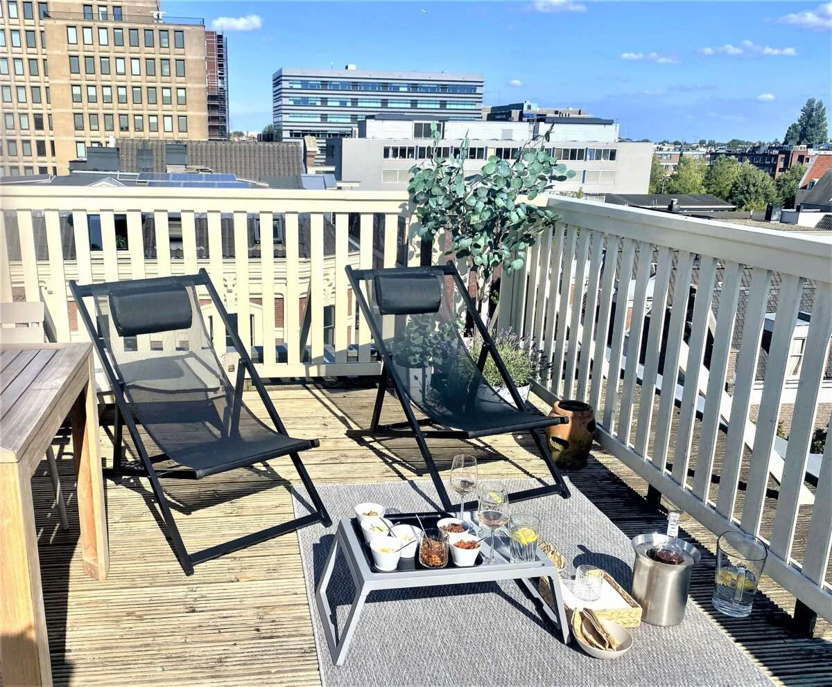 Foto van de Appartement gelegen aan de Eerste Boerhaavestraat in Amsterdam