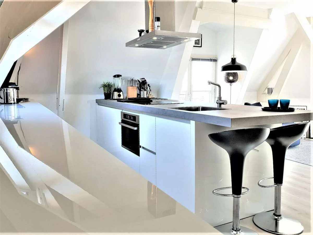 Foto van de Appartement gelegen aan de Eerste Boerhaavestraat in Amsterdam