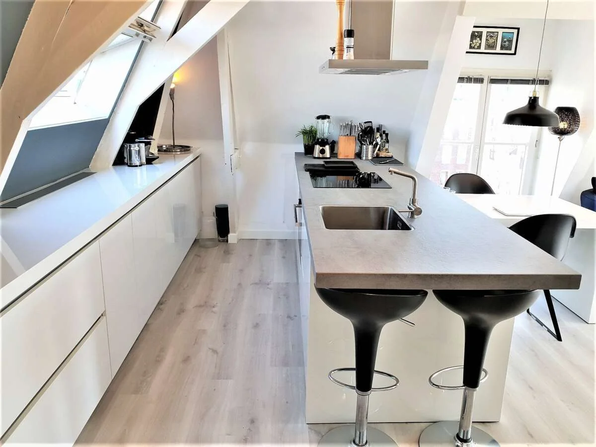 Foto van de Appartement gelegen aan de Eerste Boerhaavestraat in Amsterdam