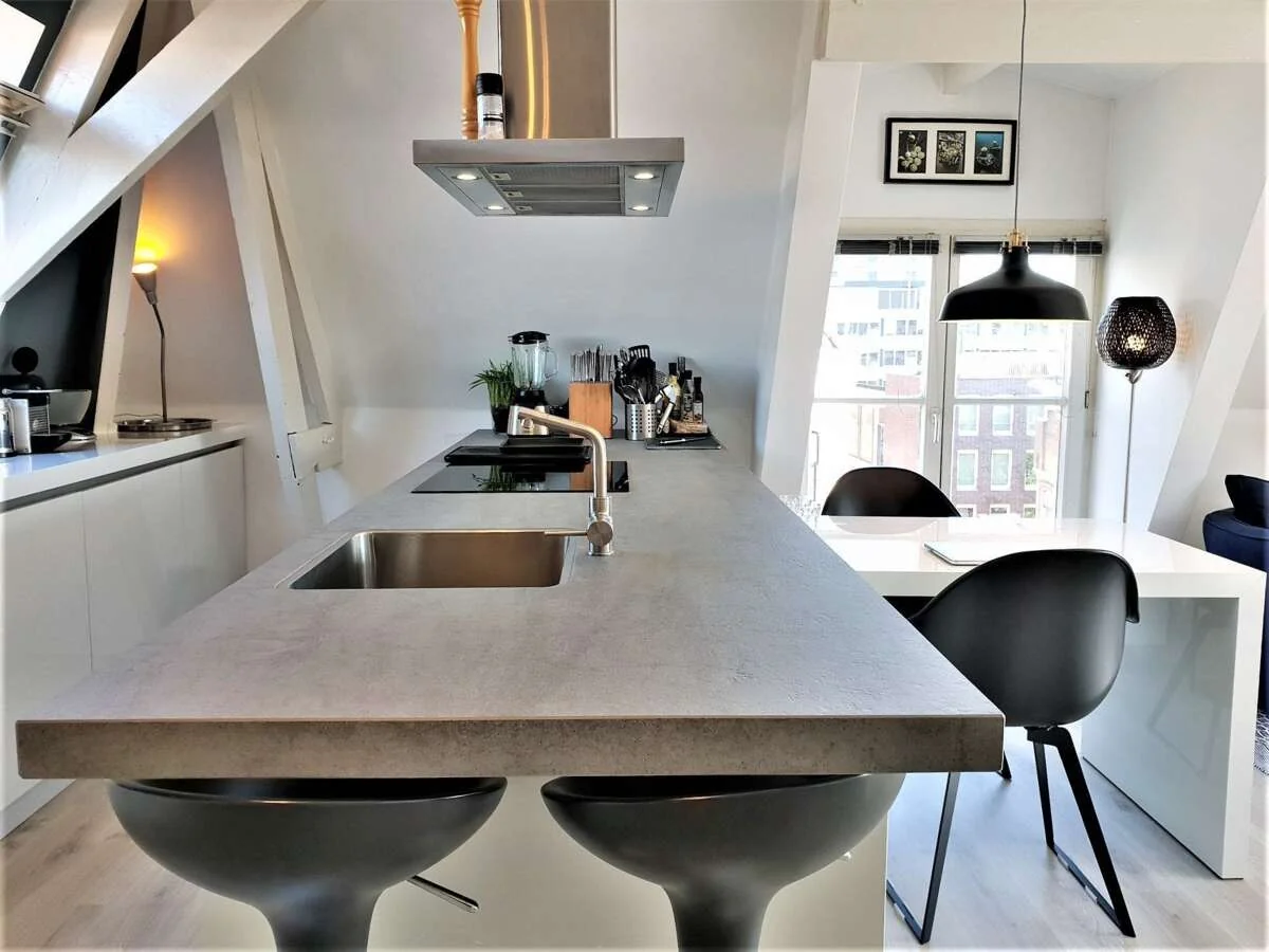 Foto van de Appartement gelegen aan de Eerste Boerhaavestraat in Amsterdam