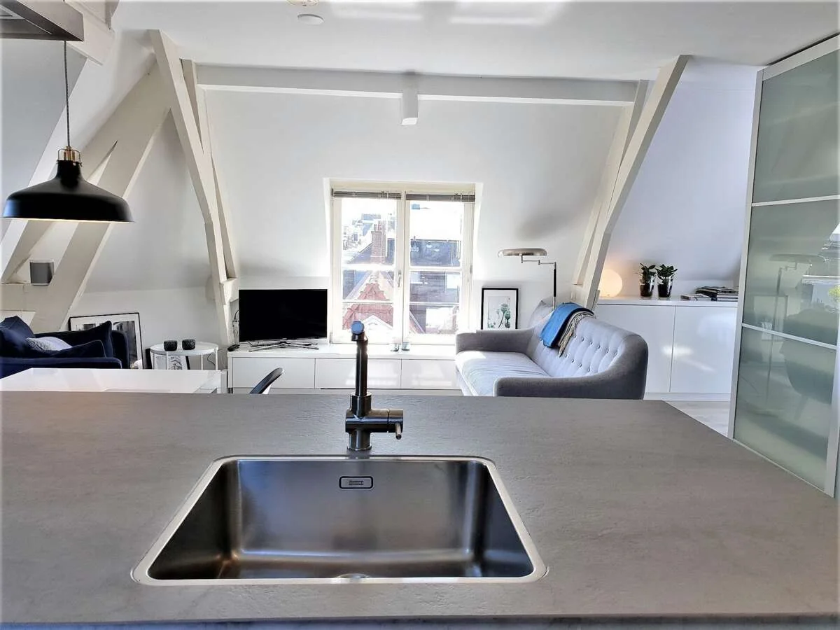 Foto van de Appartement gelegen aan de Eerste Boerhaavestraat in Amsterdam