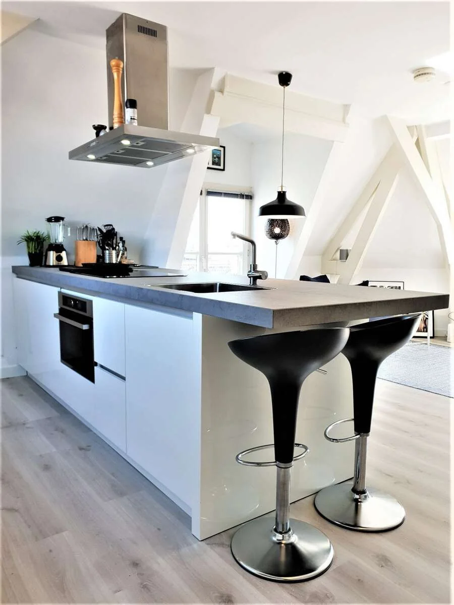 Foto van de Appartement gelegen aan de Eerste Boerhaavestraat in Amsterdam