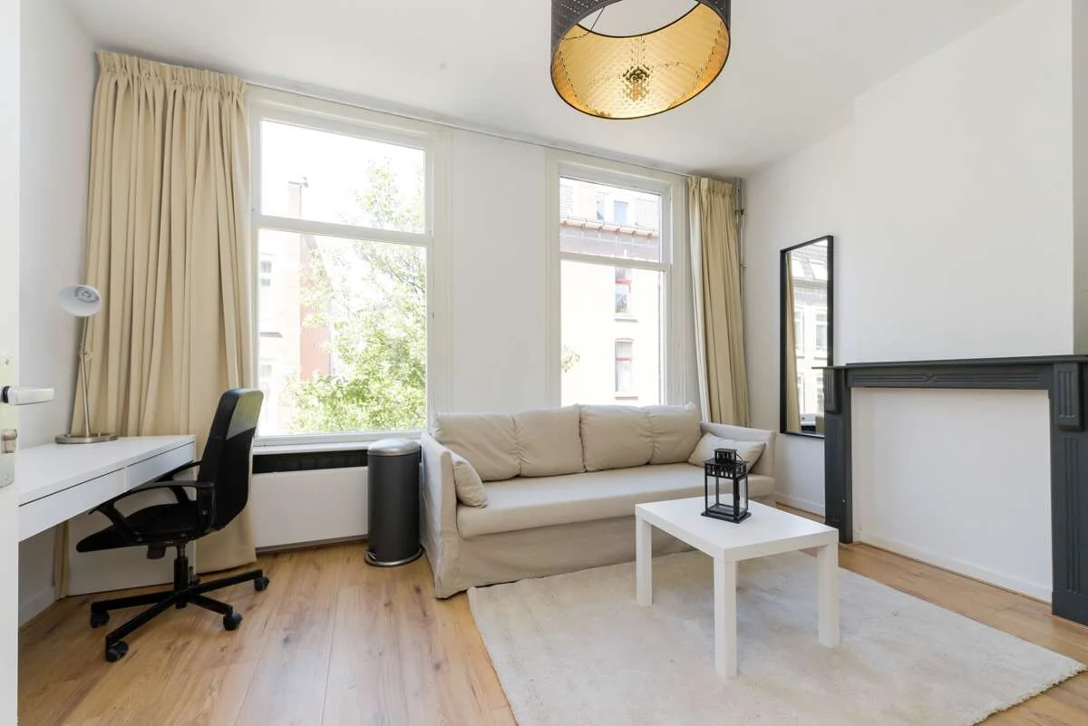 Foto van de Appartement gelegen aan de Ackersdijkstraat in Rotterdam