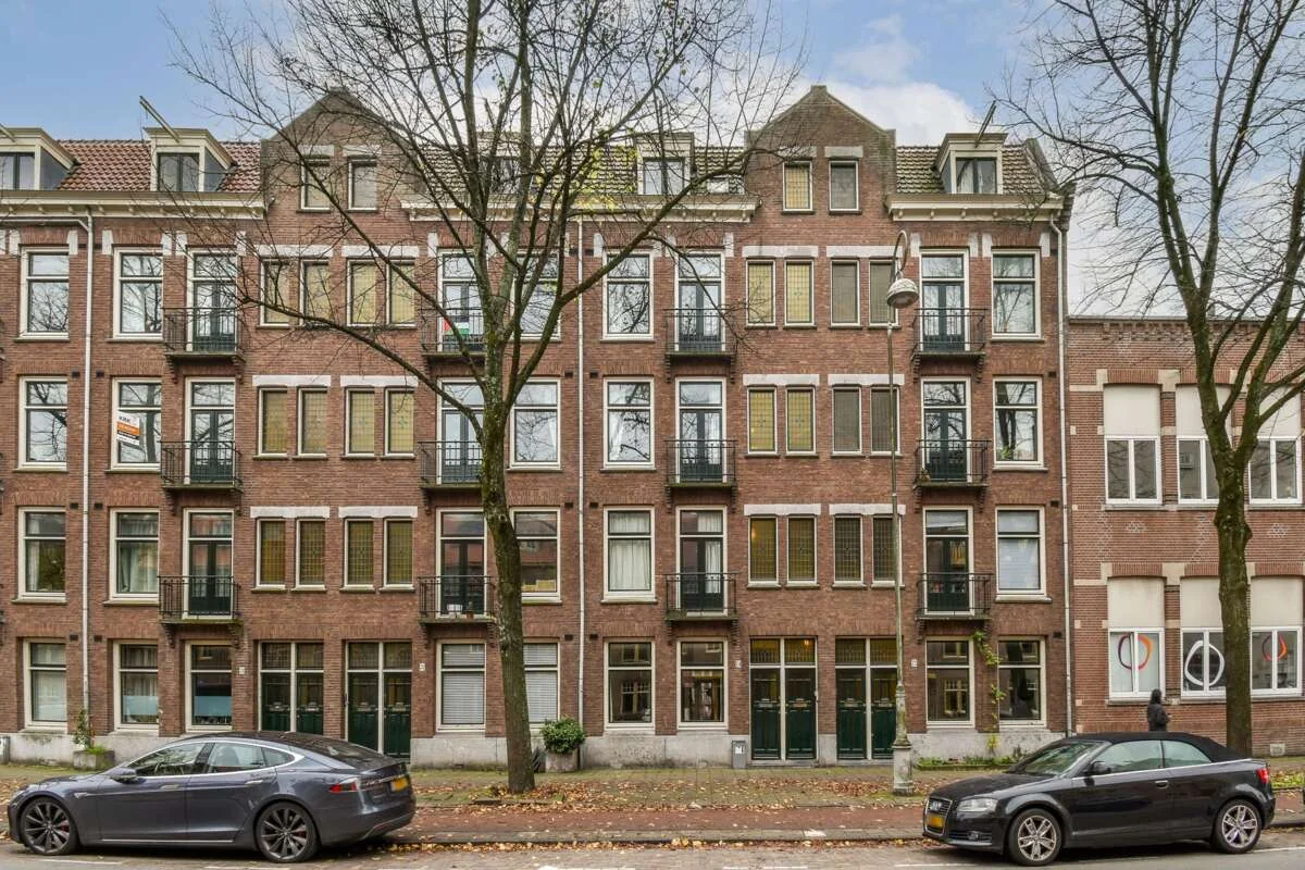 Foto van de Appartement gelegen aan de Zeeburgerdijk in Amsterdam