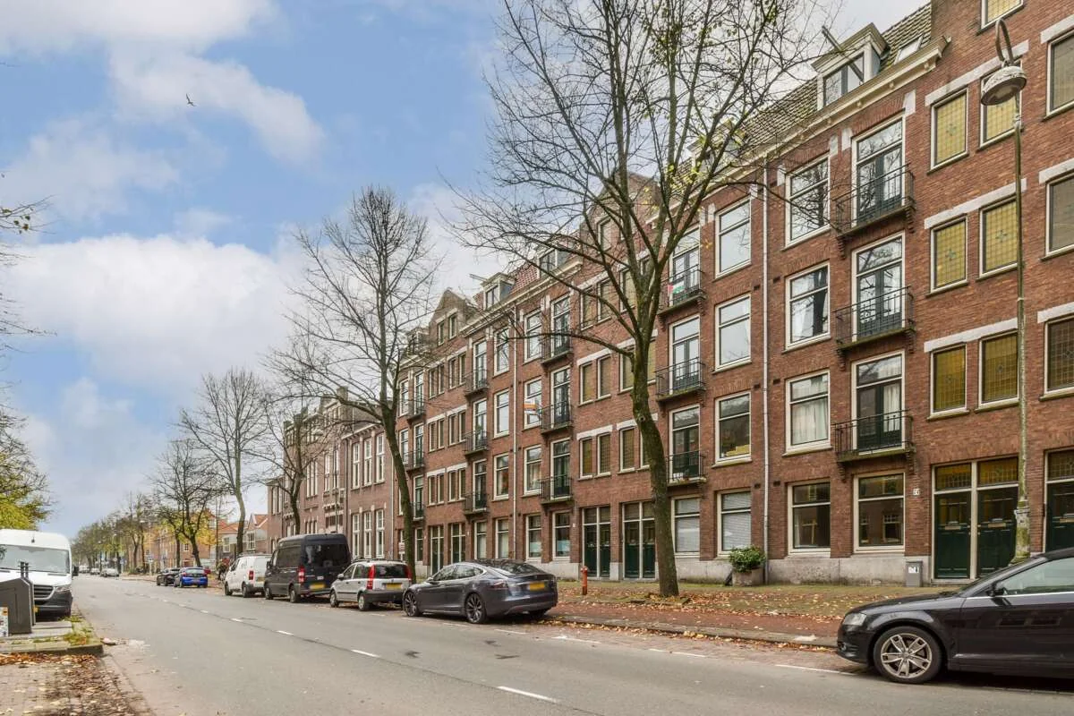 Foto van de Appartement gelegen aan de Zeeburgerdijk in Amsterdam