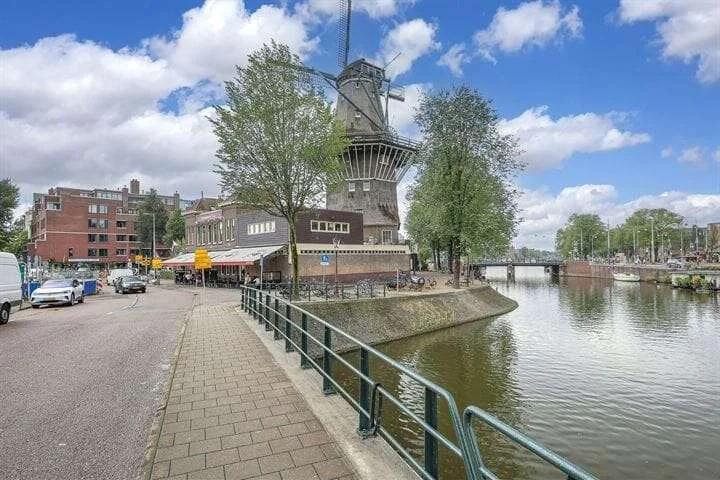 Foto van de Appartement gelegen aan de Zeeburgerdijk in Amsterdam