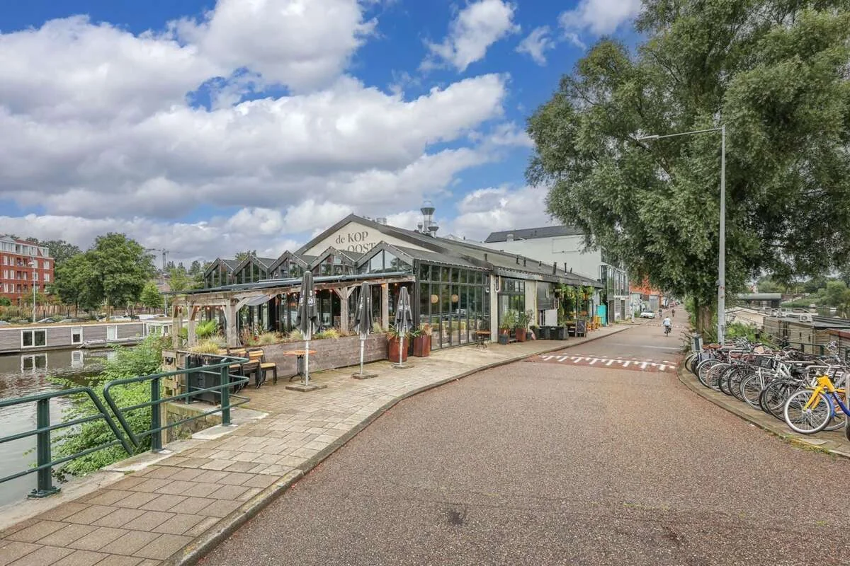 Foto van de Appartement gelegen aan de Zeeburgerdijk in Amsterdam