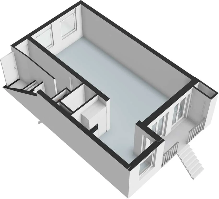 Foto van de Appartement gelegen aan de Zeeburgerdijk in Amsterdam