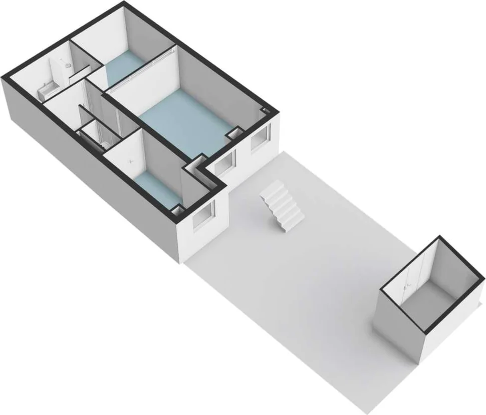 Foto van de Appartement gelegen aan de Zeeburgerdijk in Amsterdam