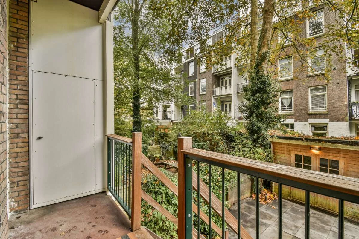 Foto van de Appartement gelegen aan de Zeeburgerdijk in Amsterdam