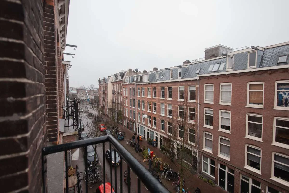 Foto van de Appartement gelegen aan de Elisabeth Wolffstraat in Amsterdam