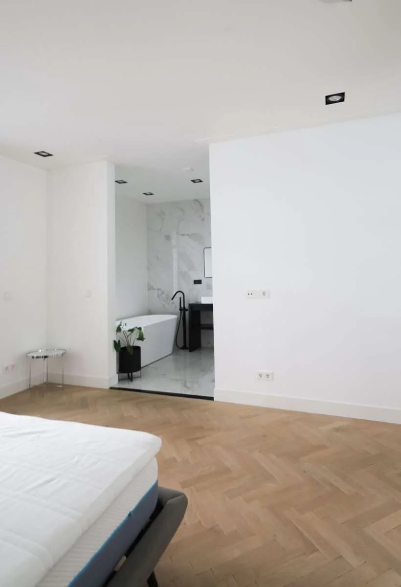 Foto van de Appartement gelegen aan de Van Eeghenstraat in Amsterdam