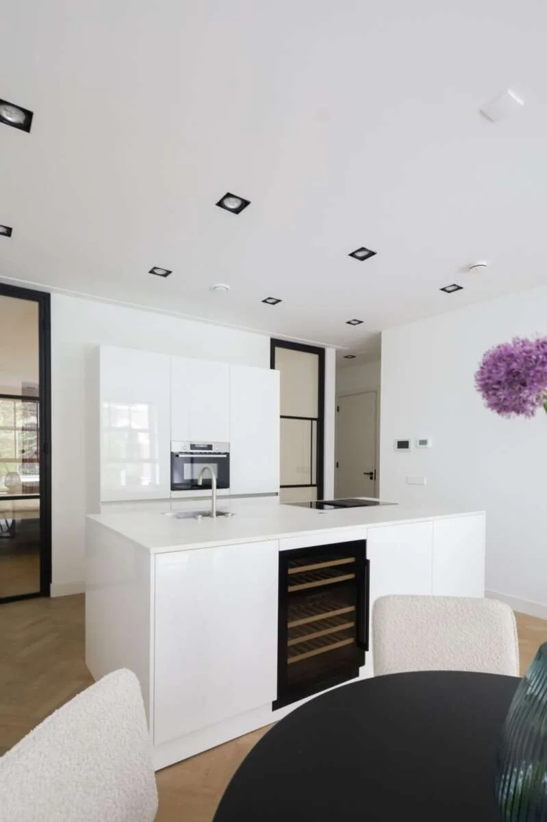 Foto van de Appartement gelegen aan de Van Eeghenstraat in Amsterdam