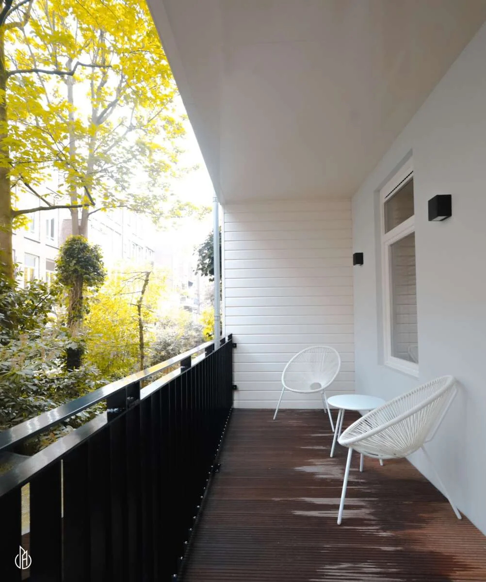 Foto van de Appartement gelegen aan de Van Eeghenstraat in Amsterdam