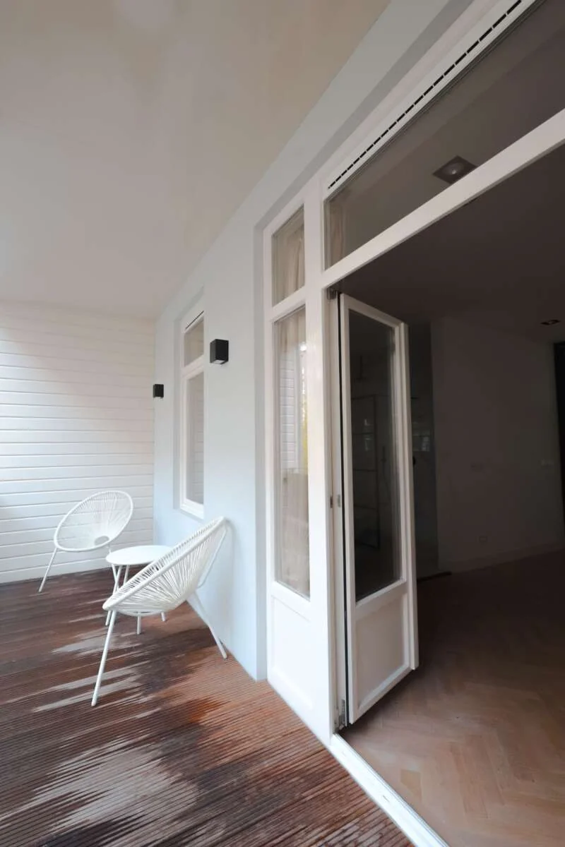 Foto van de Appartement gelegen aan de Van Eeghenstraat in Amsterdam