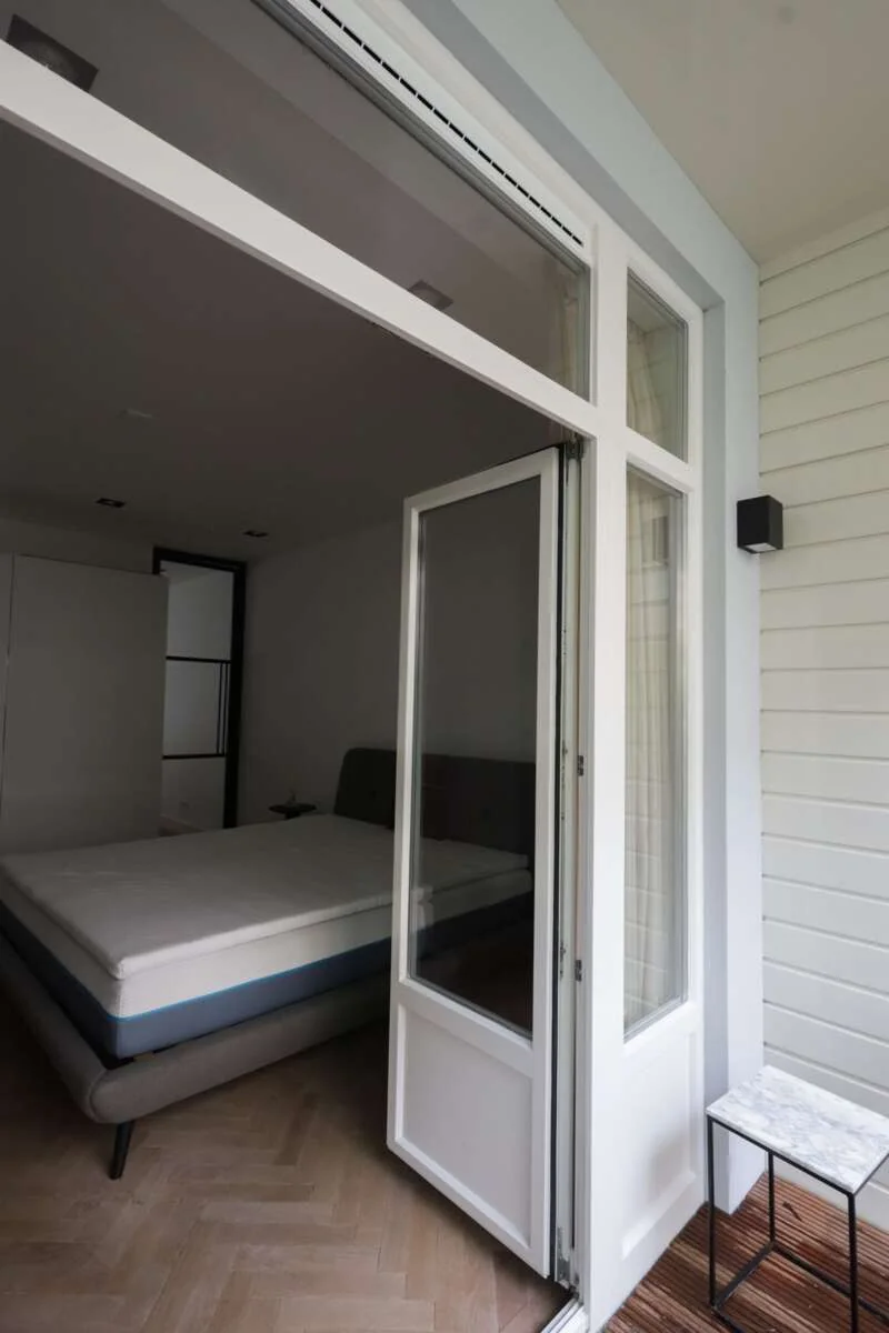 Foto van de Appartement gelegen aan de Van Eeghenstraat in Amsterdam