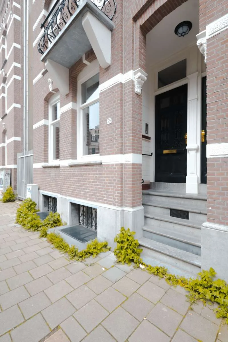 Foto van de Appartement gelegen aan de Van Eeghenstraat in Amsterdam
