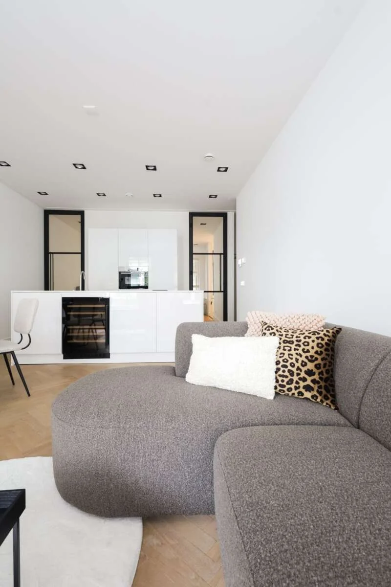 Foto van de Appartement gelegen aan de Van Eeghenstraat in Amsterdam