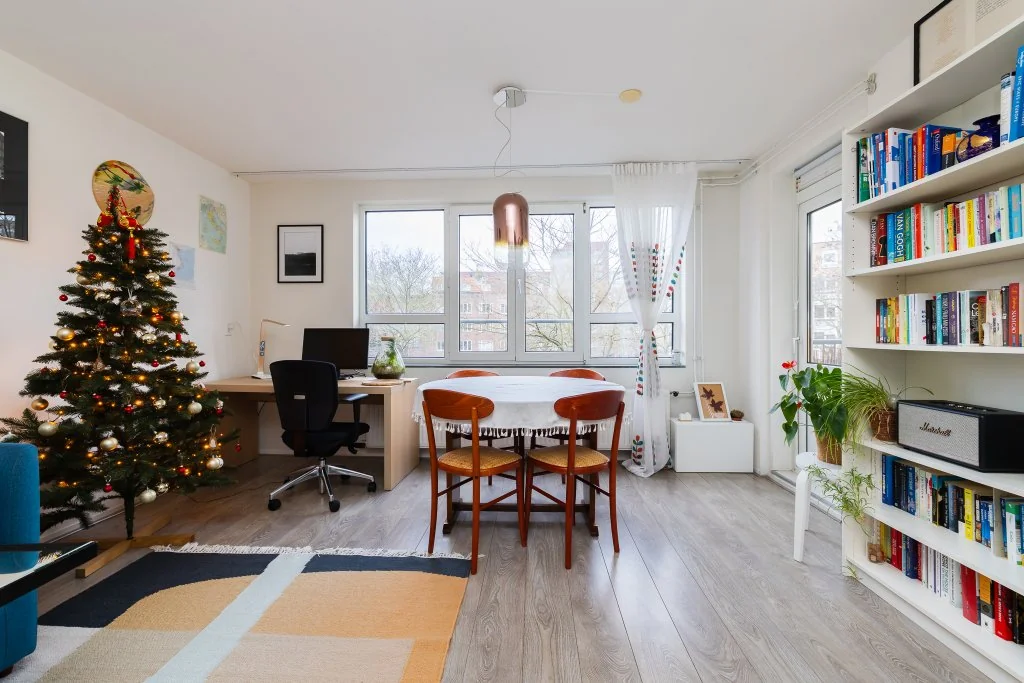 Foto van de Appartement gelegen aan de Boerhaaveplein in Amsterdam