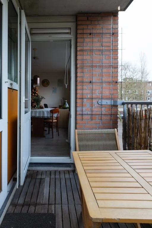 Foto van de Appartement gelegen aan de Boerhaaveplein in Amsterdam