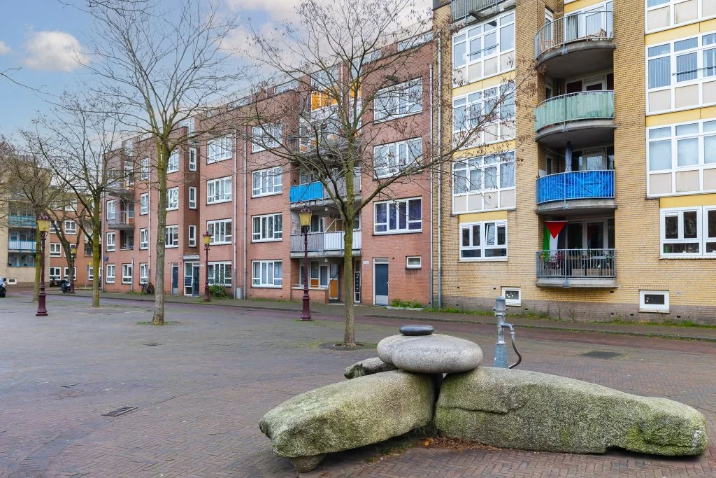 Foto van de Appartement gelegen aan de Boerhaaveplein in Amsterdam