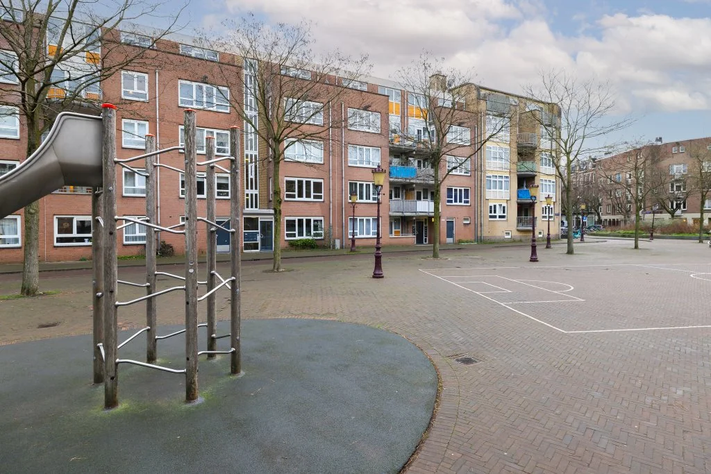 Foto van de Appartement gelegen aan de Boerhaaveplein in Amsterdam