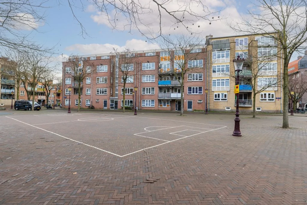 Foto van de Appartement gelegen aan de Boerhaaveplein in Amsterdam