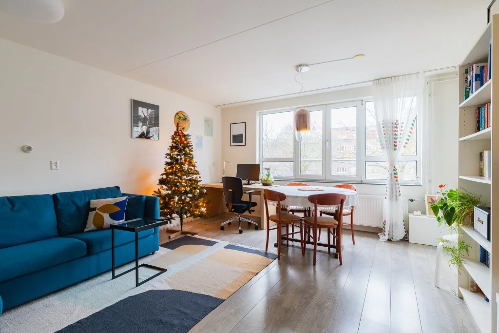Foto van de Appartement gelegen aan de Boerhaaveplein in Amsterdam