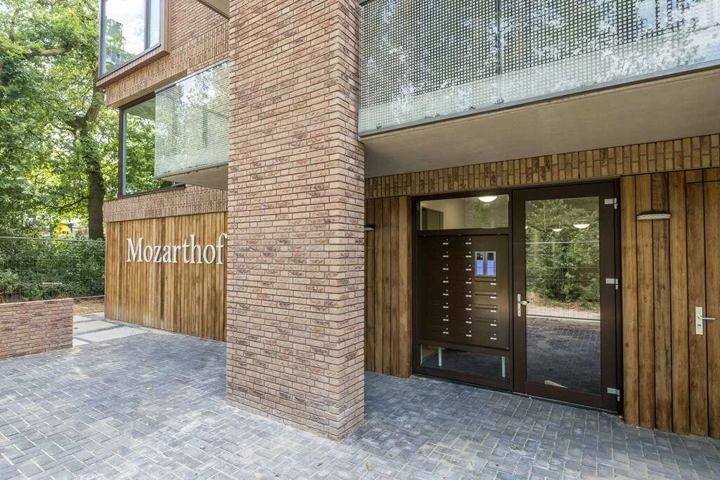 Foto van de Appartement gelegen aan de Mozartlaan in Doorwerth