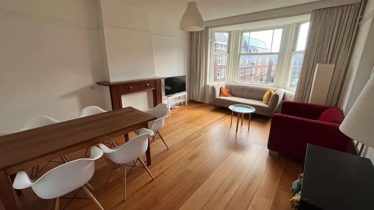 Foto van de Appartement gelegen aan de Haarlemmermeerstraat in Amsterdam