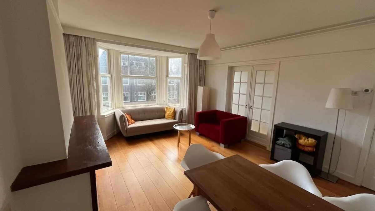 Foto van de Appartement gelegen aan de Haarlemmermeerstraat in Amsterdam