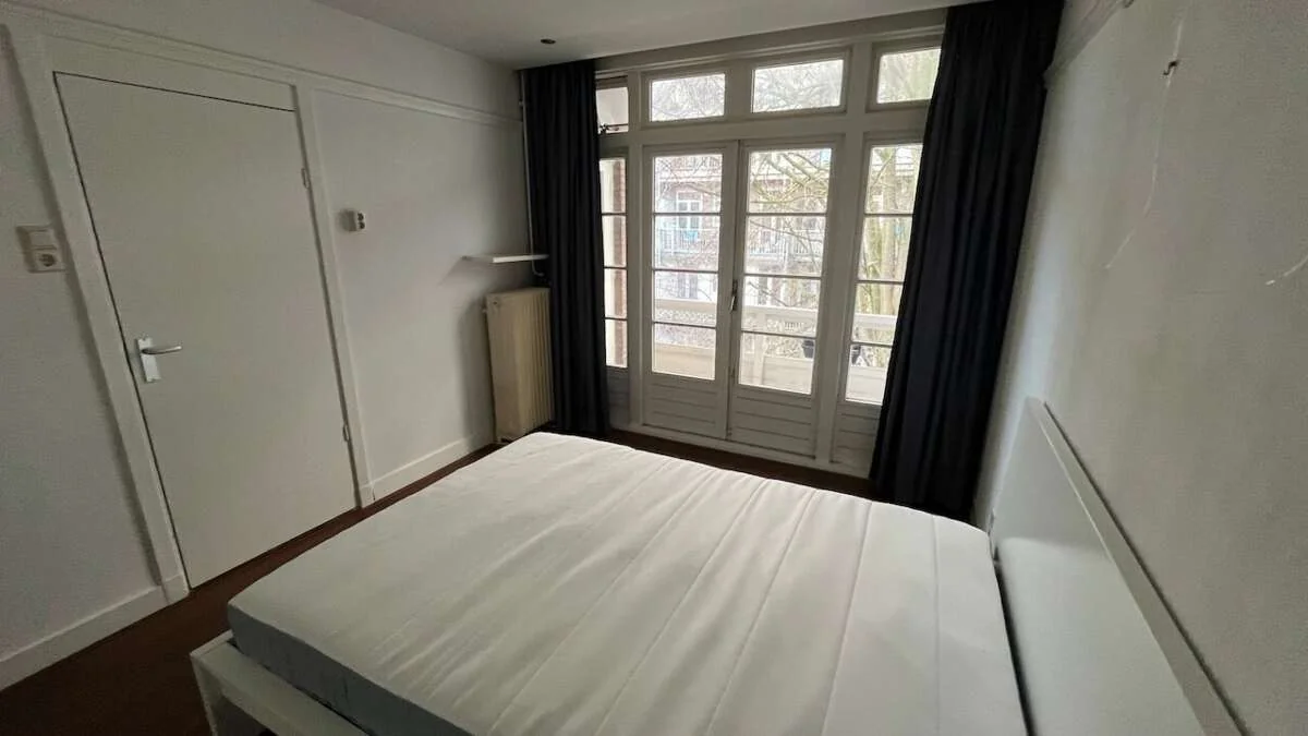 Foto van de Appartement gelegen aan de Haarlemmermeerstraat in Amsterdam